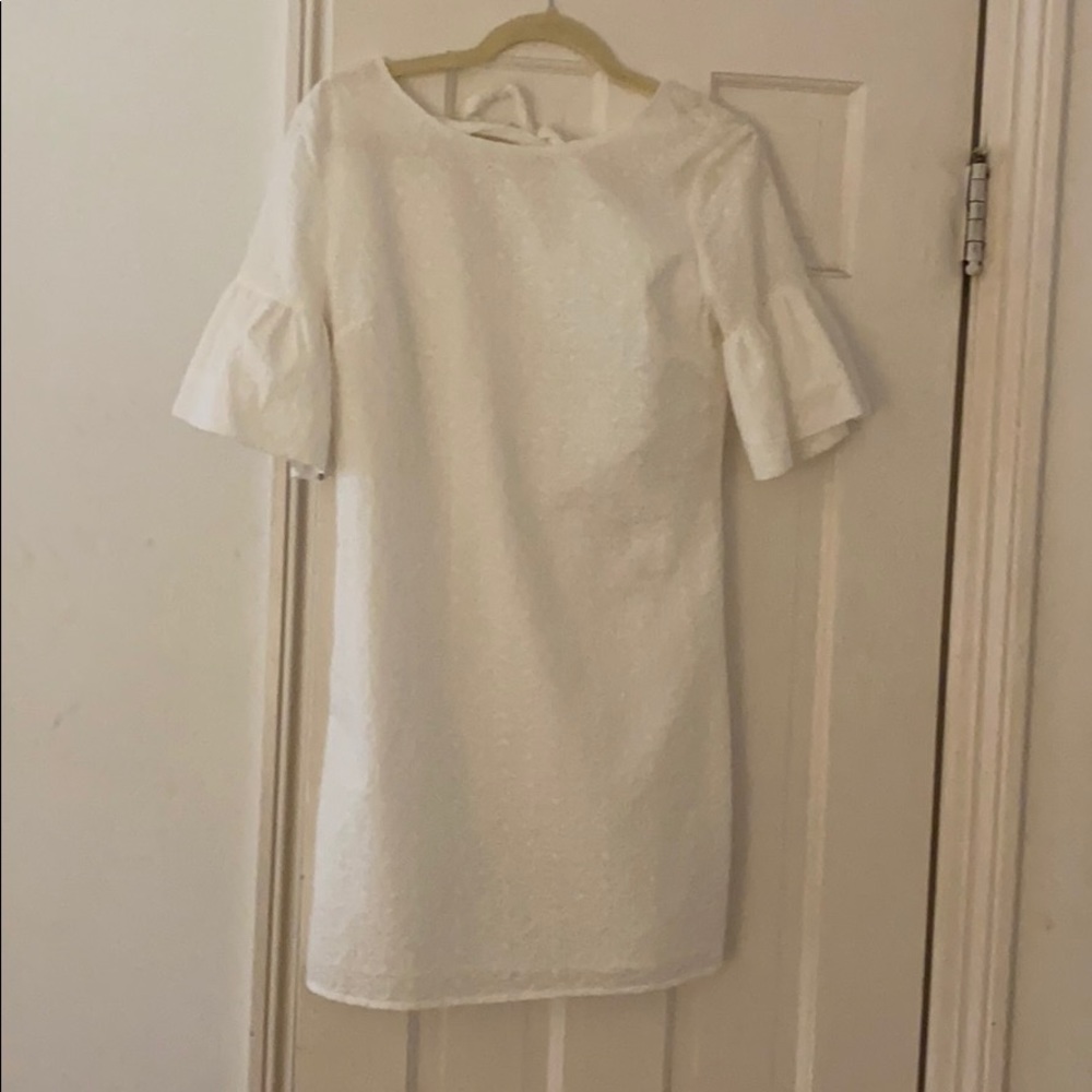 English Factory White Dress